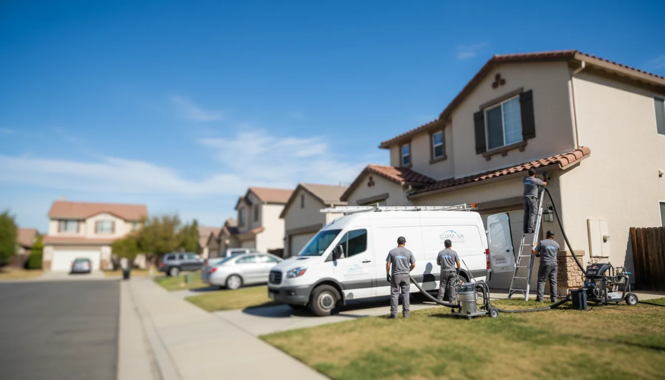Air Duct Cleaning in Blue, AZ near me